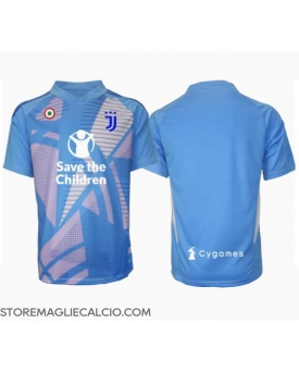 Juventus Portiere Maglia Gara Terza Repliche 2024-25